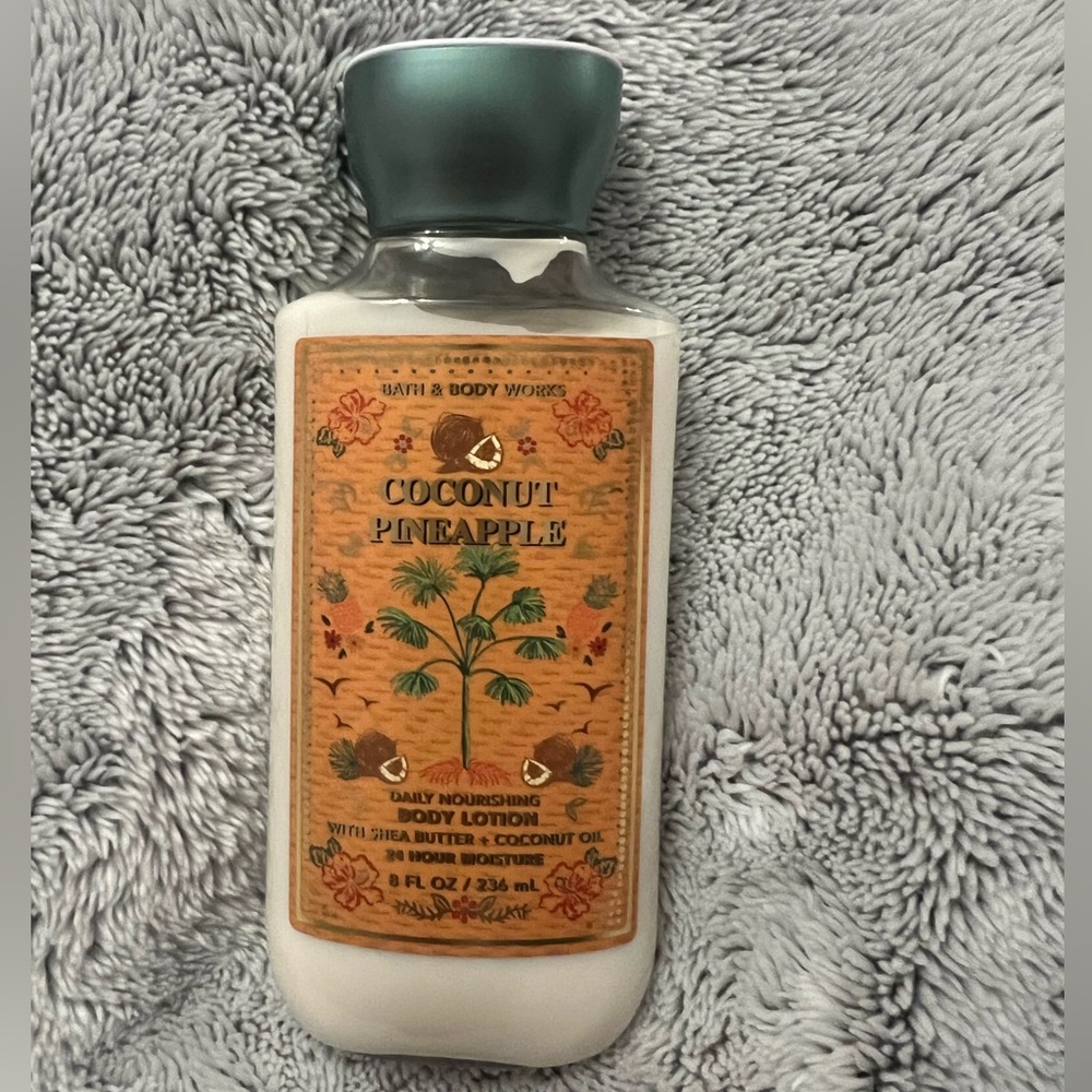 NEW, Coconut Pineapple Lotion, Bath and Body Works